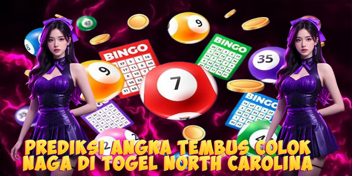 Prediksi Angka Tembus Colok Naga di Togel North Carolina